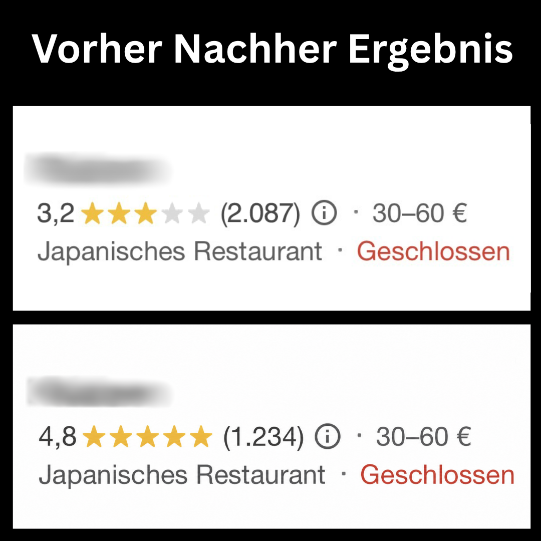 Vorher-Nachher Ergebnis 2