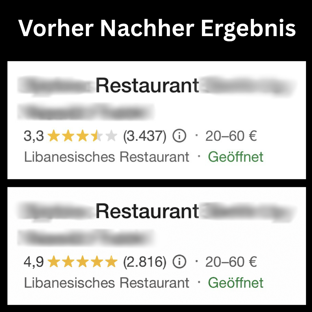 Vorher-Nachher Ergebnis 1